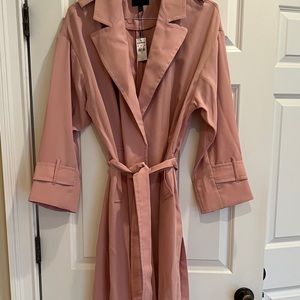 Express spring trench coat